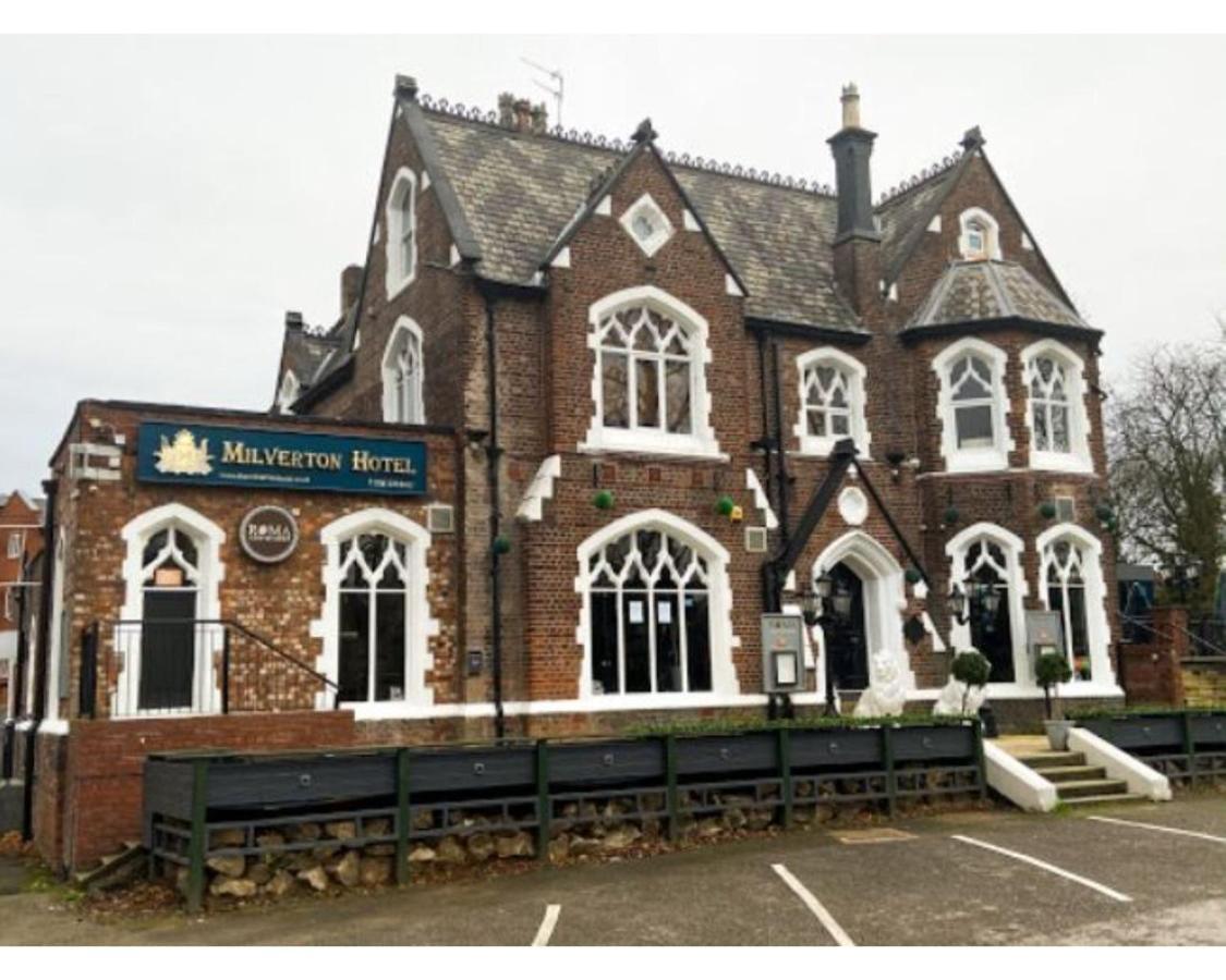 Milverton Hotel By Bevolve - Free Parking Manchester Bagian luar foto