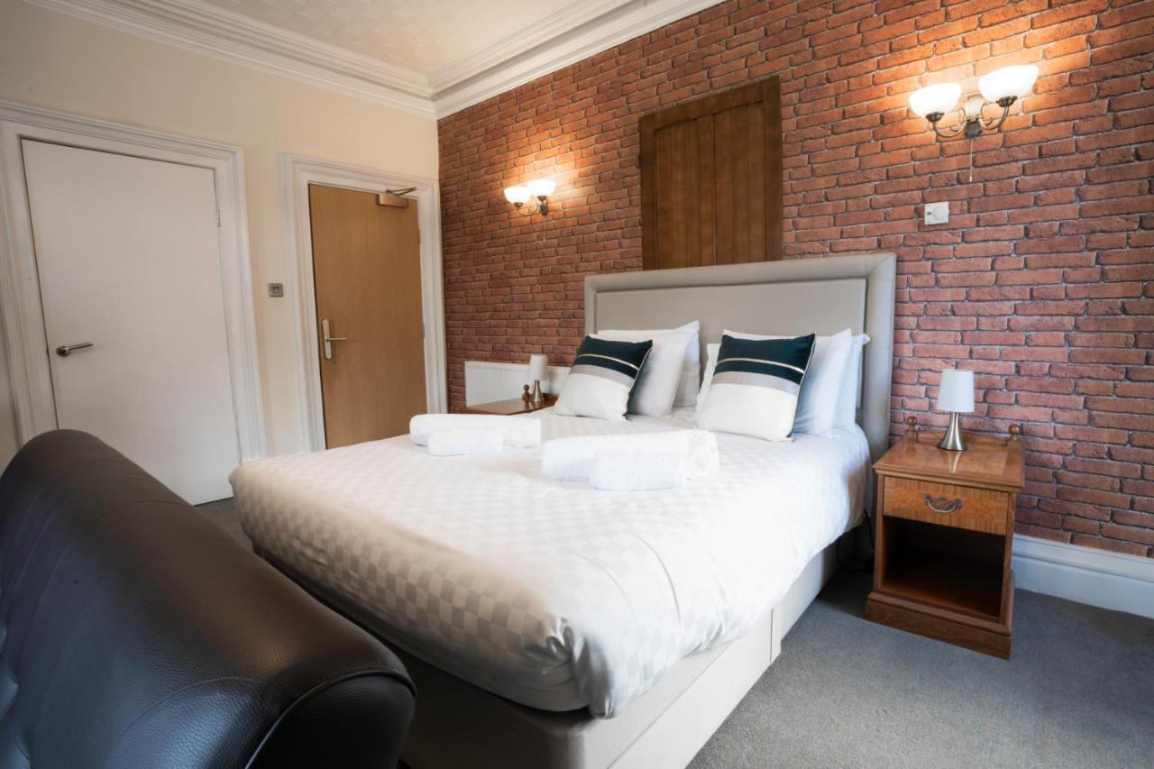 Milverton Hotel By Bevolve - Free Parking Manchester Bagian luar foto