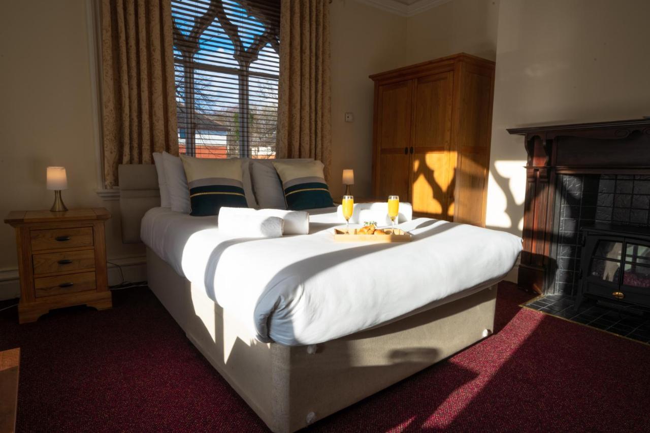Milverton Hotel By Bevolve - Free Parking Manchester Bagian luar foto