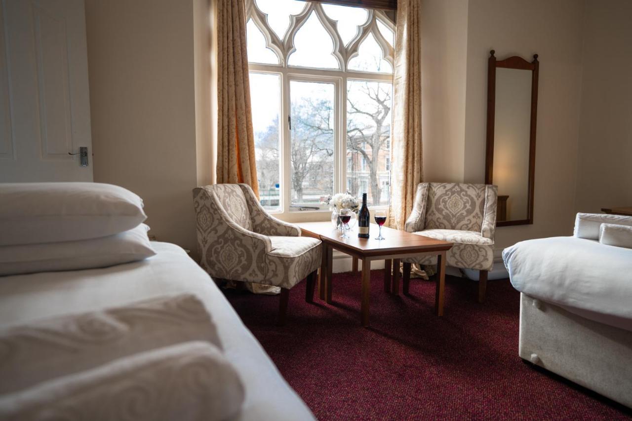Milverton Hotel By Bevolve - Free Parking Manchester Bagian luar foto