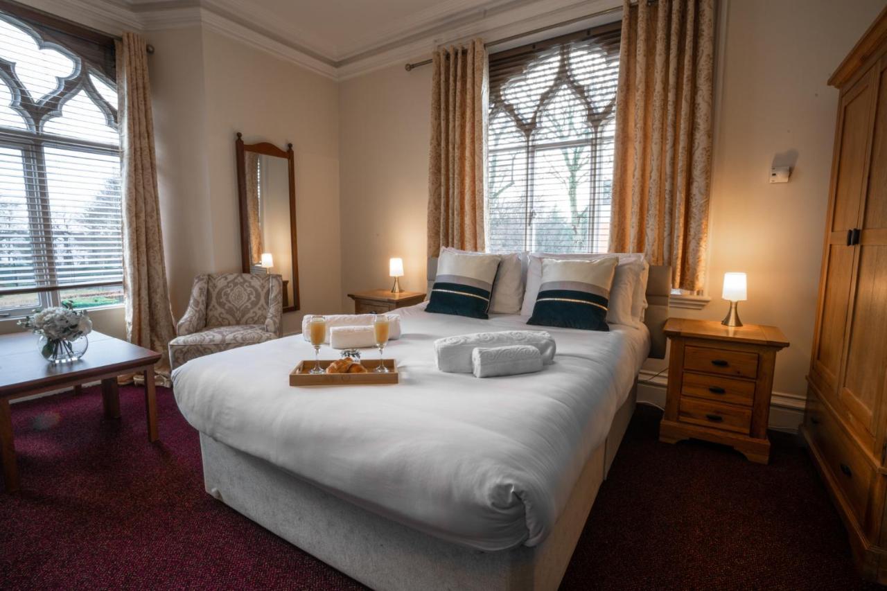 Milverton Hotel By Bevolve - Free Parking Manchester Bagian luar foto